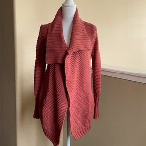 O’Neill drape front cardigan